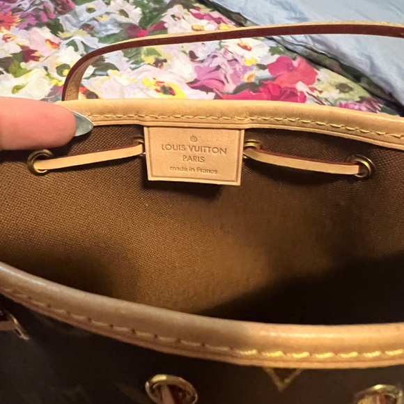 LOUIS VUITTON NANO NOÉ - Picture 2 of 3